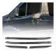 2019-2025 Mercedes Sprinter W907 910 Window Molding Trim Streamer Stainless Steel Dark