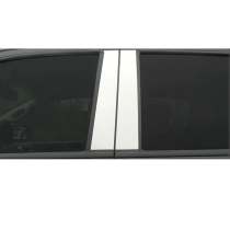 1991-2001 Ford Explorer Stainless Steel Pillar Trim 4 Pcs