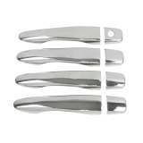 2014-2020 Nissan Rogue Car Door Handle Cover Protector Stainless Steel Chrome 8 Pcs