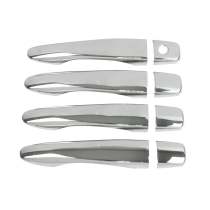 2014-2020 Nissan Rogue Car Door Handle Cover Protector Stainless Steel Chrome 8 Pcs