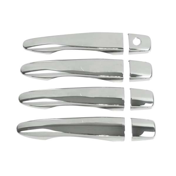 2014-2020 Nissan Rogue Car Door Handle Cover Protector Stainless Steel Chrome 8 Pcs