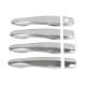 2014-2020 Nissan Rogue Car Door Handle Cover Protector Stainless Steel Chrome 8 Pcs