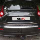 2011-2014 Nissan Juke Rear Bumper Guard Stainless Steel Glossy