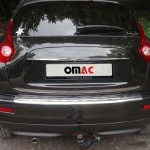 2011-2014 Nissan Juke Rear Bumper Guard Stainless Steel Glossy