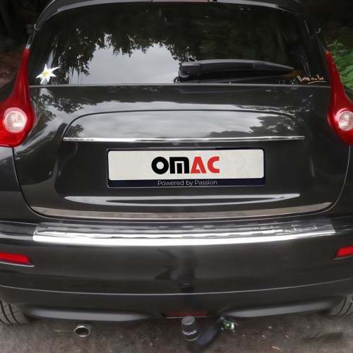 2011-2014 Nissan Juke Rear Bumper Guard Stainless Steel Glossy