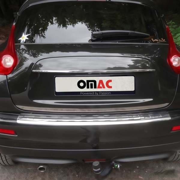 2011-2014 Nissan Juke Rear Bumper Guard Stainless Steel Glossy