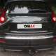 2011-2014 Nissan Juke Rear Bumper Guard Stainless Steel Glossy