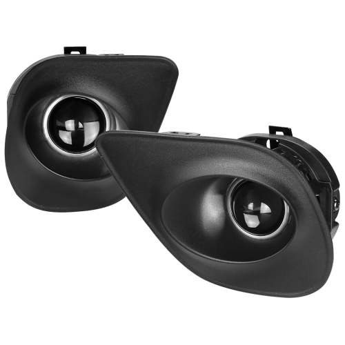 2015-2020 Dodge Charger H11 Projector Fog Lights Kit Chrome/Clear Lens