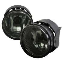 2005-2009 Dodge Caravan/Charger Chrysler Pacifica Fog Lights Kit Chrome/Smoke