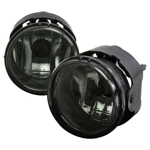 2005-2009 Dodge Caravan/Charger Chrysler Pacifica Fog Lights Kit Chrome/Smoke