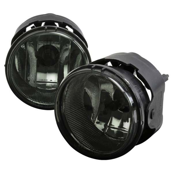 2005-2009 Dodge Caravan/Charger Chrysler Pacifica Fog Lights Kit Chrome/Smoke