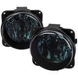 2005-2007 Ford Escape/ 2000-2004 Focus SVT H10 Fog Lights Kit Chrome/Smoke Lens