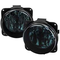 2005-2007 Ford Escape/ 2000-2004 Focus SVT H10 Fog Lights Kit Chrome/Smoke Lens