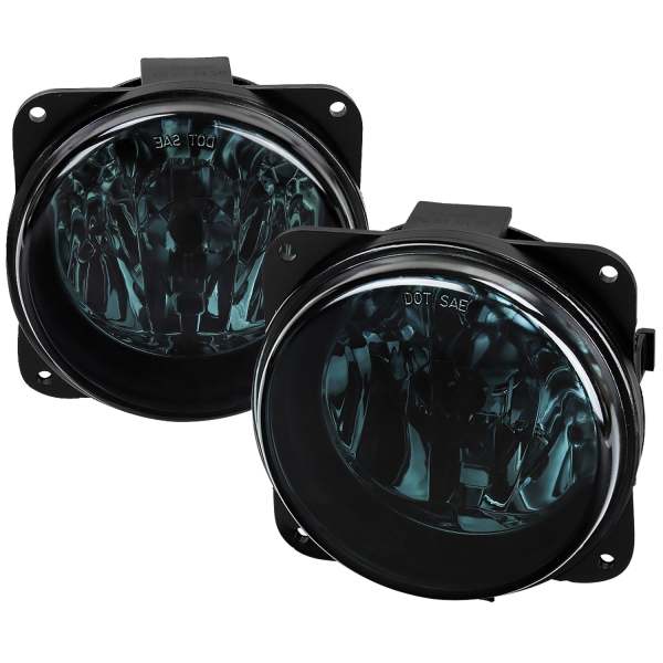 2005-2007 Ford Escape/ 2000-2004 Focus SVT H10 Fog Lights Kit Chrome/Smoke Lens