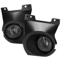 2011-2014 Ford F-20150 Fog Light Bezels Chrome Housing/Smoke Lens
