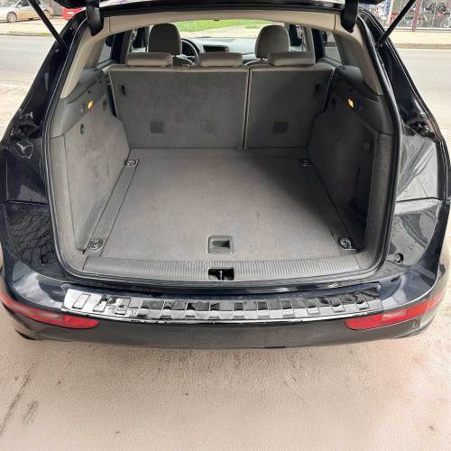 2009-2017 Audi Q5 8R Rear Bumper Guard Stainless Steel Glossy
