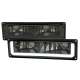 1988-1998 Chevy C10 GMC C/K LED Strip Bumper Corner Signal Lights Chrome/Smoke