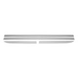 2016-2025 Volvo XC90 Side Door Molding Trim Skirt Garnish Stainless Steel Silver 4 Pcs