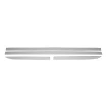 2016-2025 Volvo XC90 Side Door Molding Trim Skirt Garnish Stainless Steel Silver 4 Pcs