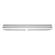 2016-2025 Volvo XC90 Side Door Molding Trim Skirt Garnish Stainless Steel Silver 4 Pcs