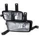 2015-2020 Chevy Tahoe/Suburban GMC Yukon/Yukon XL H8 Fog Lights Kit Chrome
