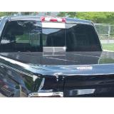 Chevrolet Silverado Stainless Steel Rear Window Set 2 Pcs