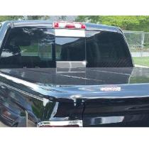 Chevrolet Silverado Stainless Steel Rear Window Set 2 Pcs