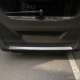 2016-2024 Mercedes Metris Rear Bumper Guard Aluminium Silver