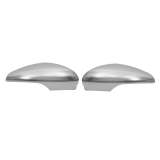 2011-2019 Ford Fiesta / B-Max Side Mirror Cover Caps Matt Stainless Steel 2 Pcs