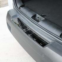 2015-2024 Jeep Renegade Rear Bumper Sill Cover Protector Guard Steel Dark