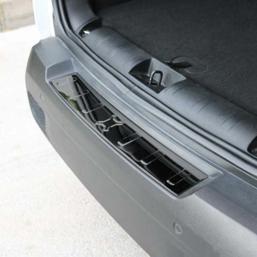 2015-2024 Jeep Renegade Rear Bumper Sill Cover Protector Guard Steel Dark