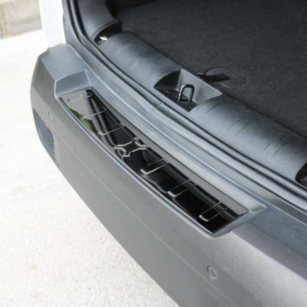 2015-2024 Jeep Renegade Rear Bumper Sill Cover Protector Guard Steel Dark