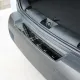 2015-2024 Jeep Renegade Rear Bumper Sill Cover Protector Guard Steel Dark