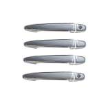 2007-2011 Toyota Camry Car Door Handle Cover Protector Chrome 2 Key Hole