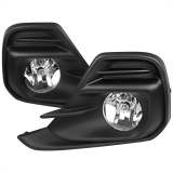 2016-2018 Chevrolet Spark PS24W Fog Lights Chrome Housing/Clear Lens