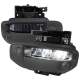 2019-2024 Dodge RAM 1500 LED Fog Lights Kit Chrome Housing/Smoke Lens