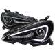 2012-2017 Scion FRS/ Toyota 86 LED Bar Headlights Signal Lights Black