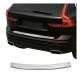 2018-2025 Volvo XC60 Rear Bumper Sill Cover Protector Guard Stainless Steel