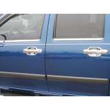 2004-2012 Chevrolet Colorado Stainless Steel Window Sill Trim 4 Pcs