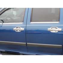 2004-2012 Chevrolet Colorado Stainless Steel Window Sill Trim 4 Pcs