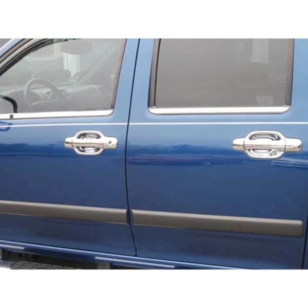 2004-2012 Chevrolet Colorado Stainless Steel Window Sill Trim 4 Pcs
