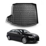 2015-2020 Audi A3 A3 e-tron A3 Quattro Sedan Cargo Liner Trunk Mat All Weather Black