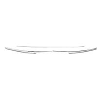 2015-2019 VW Passat B8 Rear Trunk Molding Trim Stainless Steel Silver 3 Pcs