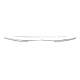2015-2019 VW Passat B8 Rear Trunk Molding Trim Stainless Steel Silver 3 Pcs