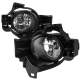2010-2012 Nissan Altima Sedan H11 Fog Lights Kit Chrome Housing/Clear Lens