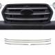 2021-2025 Ford Transit Front Bumper Grill Trim Molding Stainless Steel Silver 4 Pcs