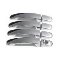 2013-2019 Ford Escape Car Door Handle Cover Protector Stainless Steel Chrome 8 Pcs