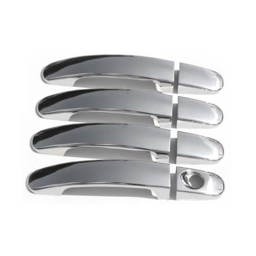 2013-2019 Ford Escape Car Door Handle Cover Protector Stainless Steel Chrome 8 Pcs