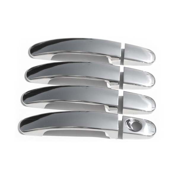 2013-2019 Ford Escape Car Door Handle Cover Protector Stainless Steel Chrome 8 Pcs