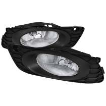 2012 Honda Civic Sedan H11 Fog Lights Kit Chrome Housing/Clear Lens